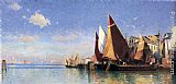 William Stanley Haseltine Canvas Paintings - Venice I
